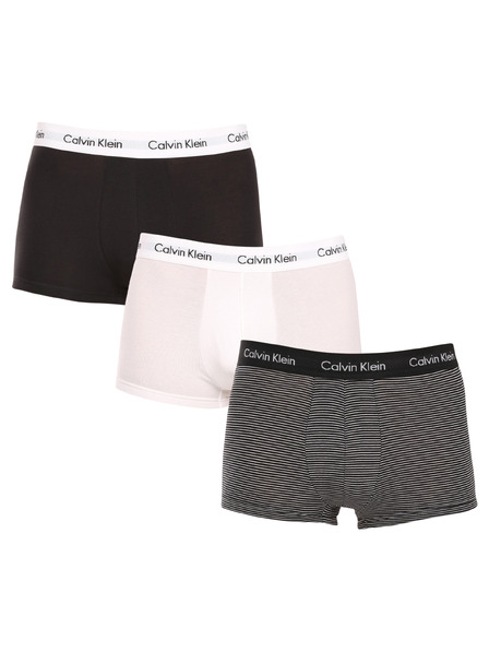 Calvin Klein Комплект от три - мъжки боксерки Calvin Klein многоцветни