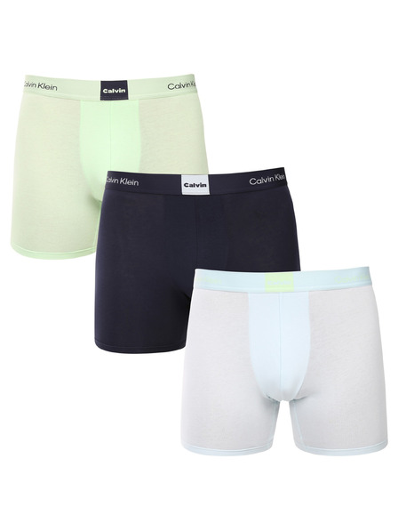 Calvin Klein Комплект от три - мъжки боксерки Calvin Klein многоцветни
