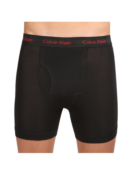 Calvin Klein Комплект от три - мъжки боксерки Calvin Klein черни