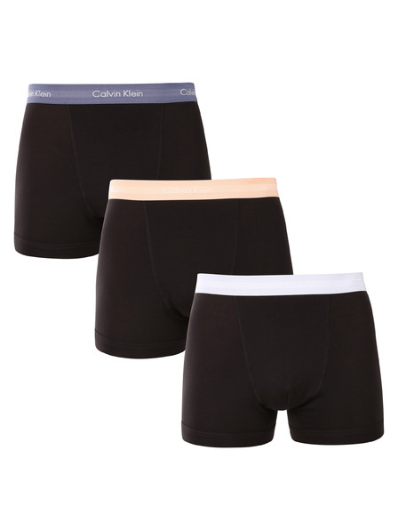 Calvin Klein Комплект от три - мъжки боксерки Calvin Klein черни
