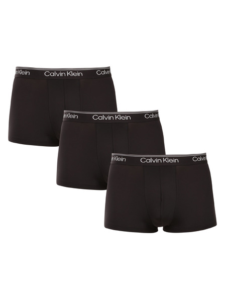 Calvin Klein Комплект от три - мъжки боксерки Calvin Klein черни