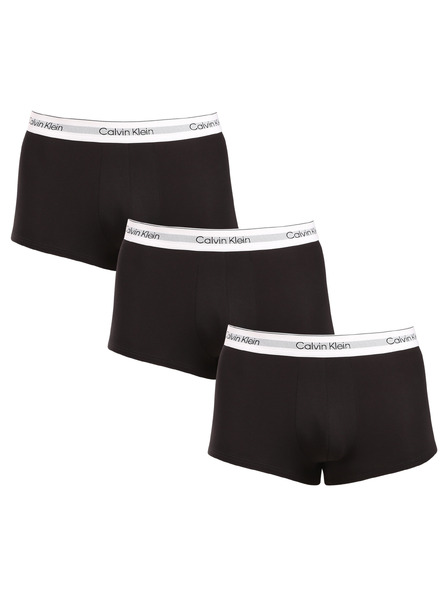 Calvin Klein Комплект от три - мъжки боксерки Calvin Klein черни