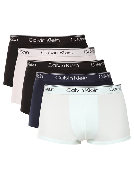 Calvin Klein Комплект от пет - мъжки боксерки Calvin Klein многоцветни