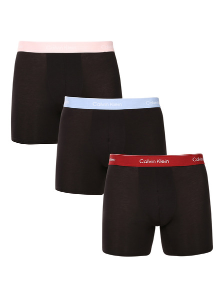 Calvin Klein Комплект от три - мъжки боксерки Calvin Klein черни