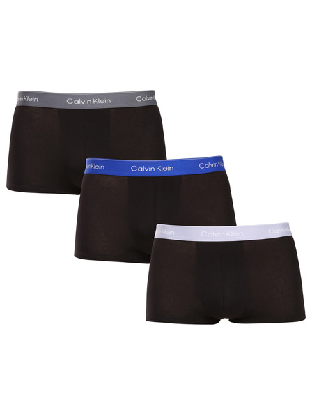 Calvin Klein Комплект от три - мъжки боксерки Calvin Klein черни