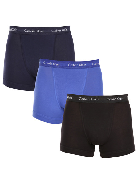 Calvin Klein Комплект от три - мъжки боксерки Calvin Klein многоцветни