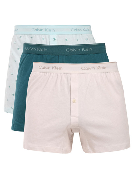 Calvin Klein Комплект от три - мъжки боксерки Calvin Klein многоцветни