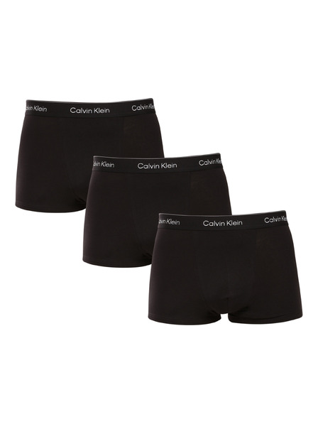 Calvin Klein Комплект от три - мъжки боксерки Calvin Klein черни