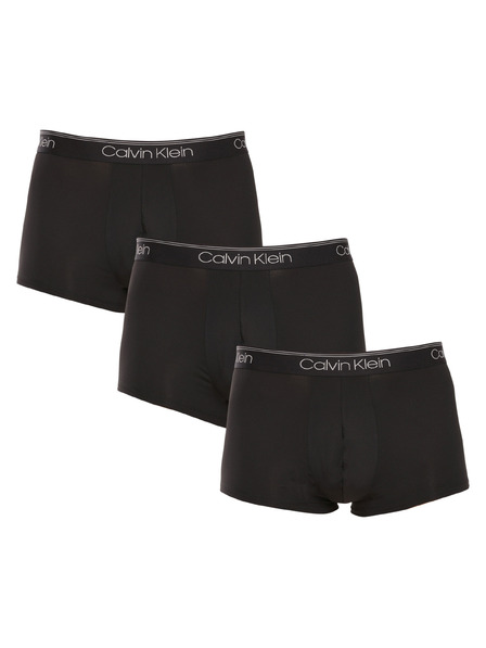 Calvin Klein Комплект от три - мъжки боксерки Calvin Klein черни