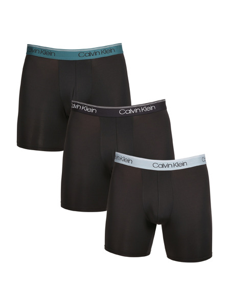 Calvin Klein Комплект от три - мъжки боксерки Calvin Klein черни