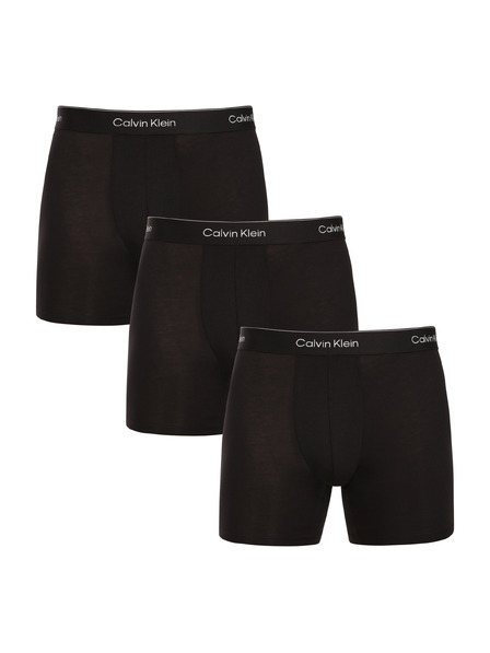 Calvin Klein Комплект от три - мъжки боксерки Calvin Klein черни