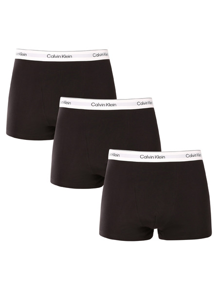Calvin Klein Комплект от три - мъжки боксерки Calvin Klein черни