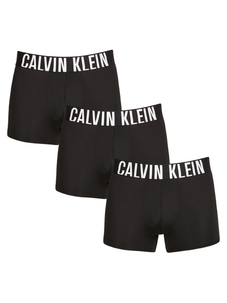 Calvin Klein Комплект от три - мъжки боксерки Calvin Klein черни