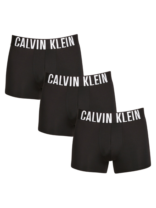 Calvin Klein Комплект от три - мъжки боксерки Calvin Klein черни