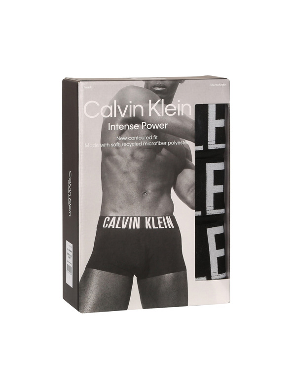 Calvin Klein Комплект от три - мъжки боксерки Calvin Klein черни