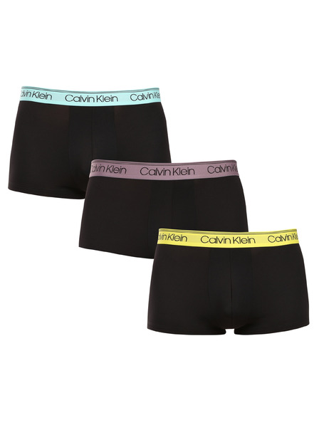 Calvin Klein Комплект от три - мъжки боксерки Calvin Klein черни