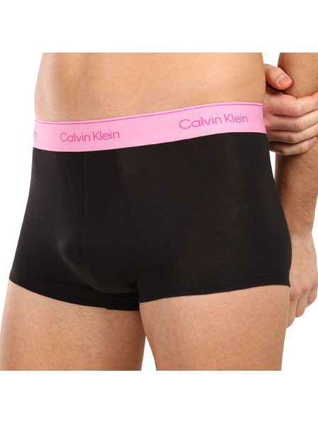 Calvin Klein Комплект пет - мъжки боксерки Calvin Klein черни