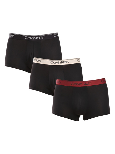 Calvin Klein Комплект от три - мъжки боксерки Calvin Klein черни