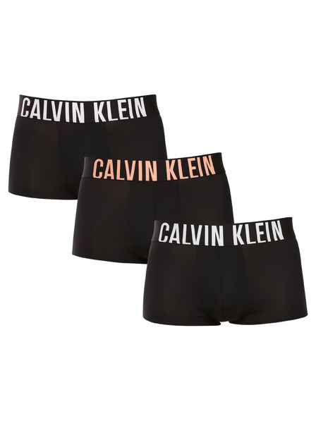 Calvin Klein Комплект от три - мъжки боксерки Calvin Klein черни
