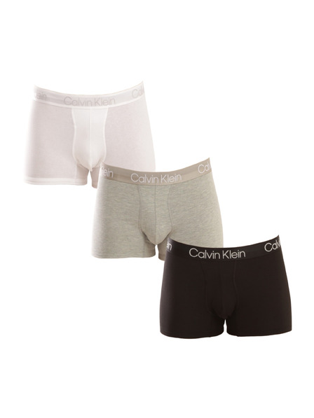 Calvin Klein Комплект от три - мъжки боксерки Calvin Klein многоцветни