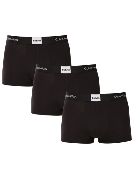 Calvin Klein Комплект от три - мъжки боксерки Calvin Klein черни