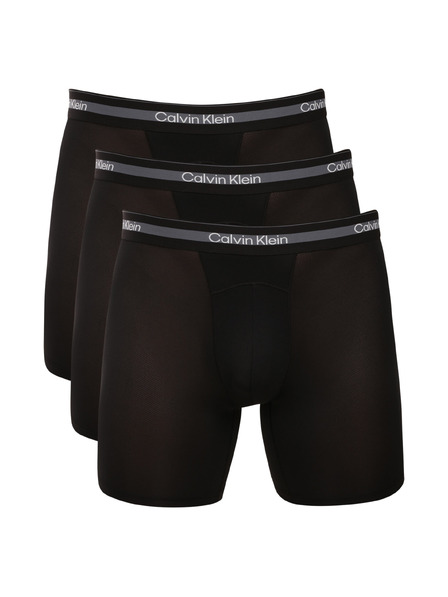Calvin Klein Комплект от три - мъжки боксерки Calvin Klein черни