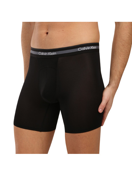Calvin Klein Комплект от три - мъжки боксерки Calvin Klein черни