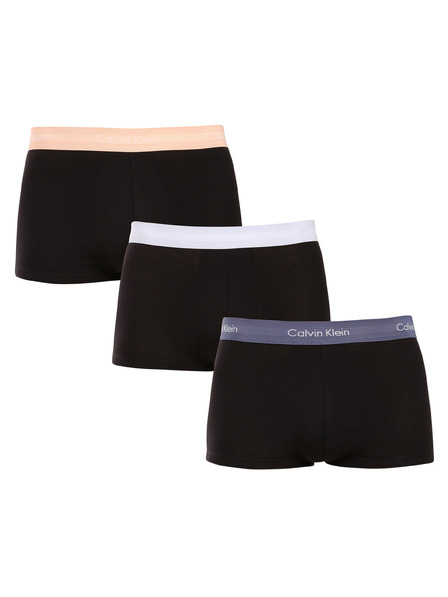 Calvin Klein Комплект от три - мъжки боксерки Calvin Klein черни