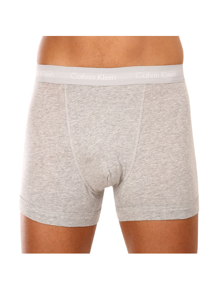 Calvin Klein Комплект три - мъжки боксерки Calvin Klein сиви