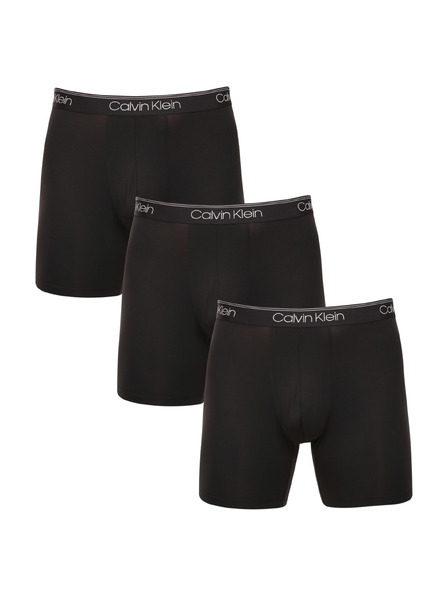 Calvin Klein Комплект от три - мъжки боксерки Calvin Klein черни