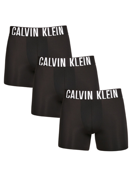 Calvin Klein Комплект от три - мъжки боксерки Calvin Klein черни
