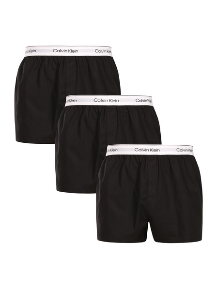 Calvin Klein Комплект три - мъжки бикини Calvin Klein черни