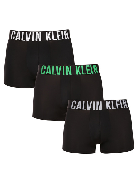 Calvin Klein Комплект от три - мъжки боксерки Calvin Klein черни