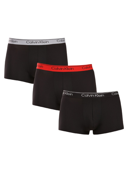 Calvin Klein Комплект от три - мъжки боксерки Calvin Klein черни