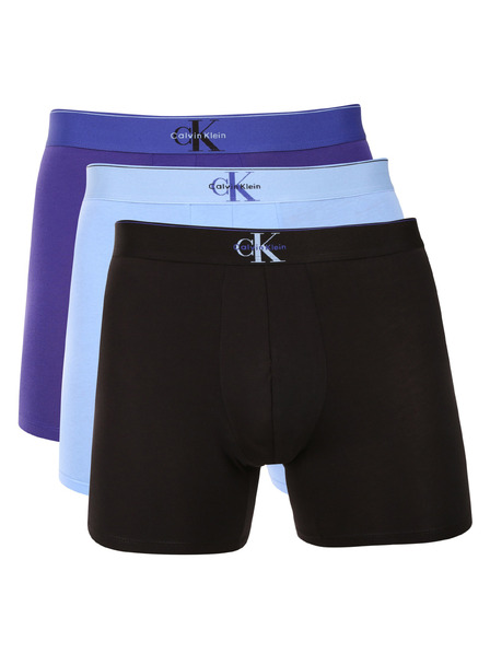 Calvin Klein Комплект от три - мъжки боксерки Calvin Klein многоцветни