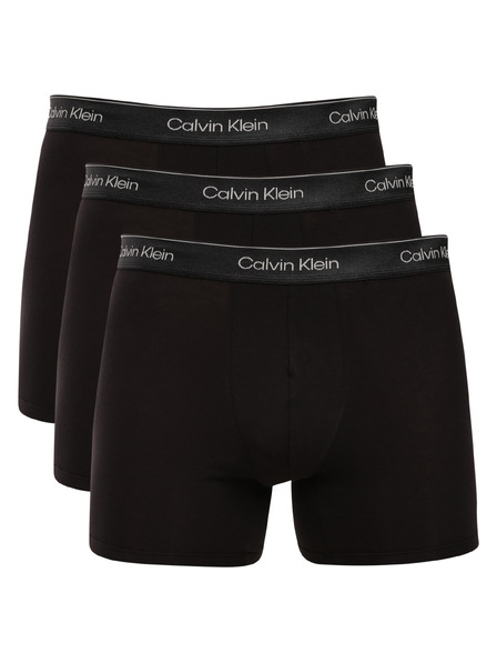 Calvin Klein Комплект от три - мъжки боксерки Calvin Klein черни