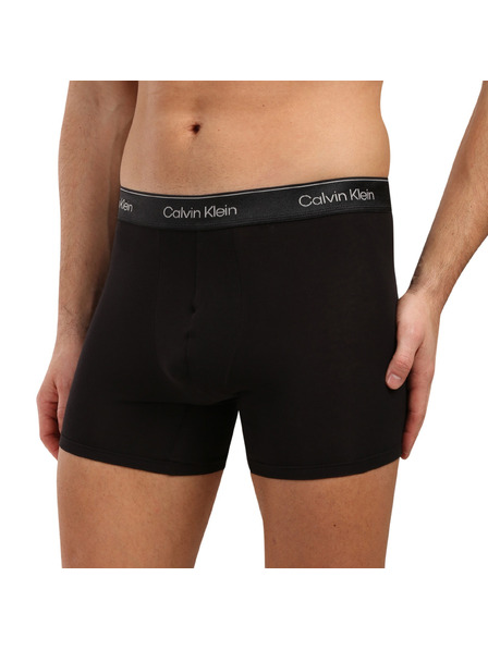 Calvin Klein Комплект от три - мъжки боксерки Calvin Klein черни