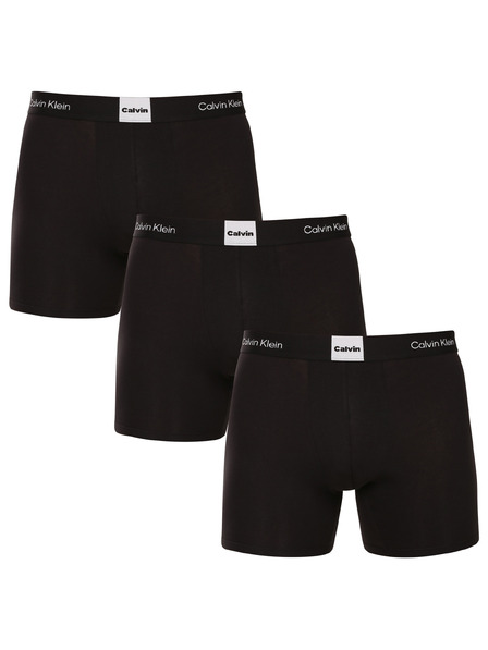Calvin Klein Комплект от три - мъжки боксерки Calvin Klein черни