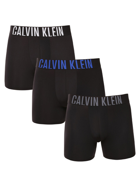 Calvin Klein Комплект от три - мъжки боксерки Calvin Klein черни