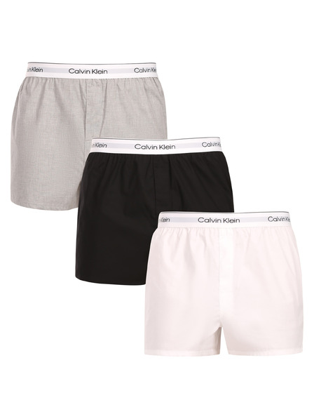 Calvin Klein Комплект от три - мъжки боксерки Calvin Klein многоцветни
