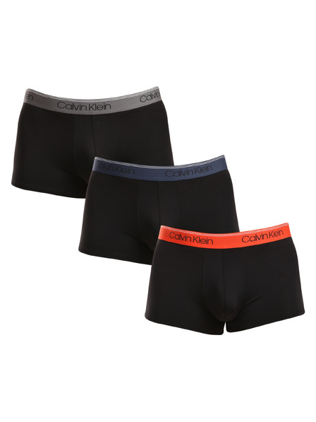 Calvin Klein Комплект от три - мъжки боксерки Calvin Klein черни