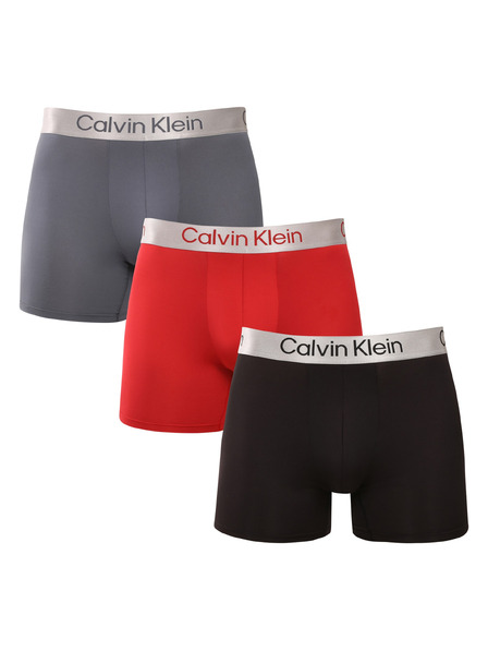 Calvin Klein Комплект от три - мъжки боксерки Calvin Klein многоцветни