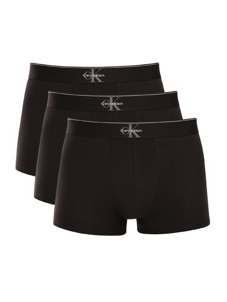 Calvin Klein Комплект от три - мъжки боксерки Calvin Klein черни