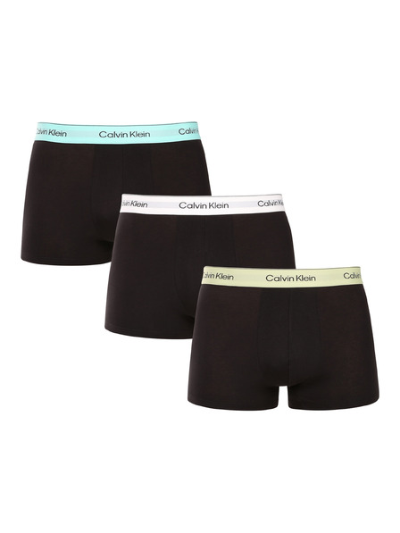 Calvin Klein Комплект от три - мъжки боксерки Calvin Klein черни