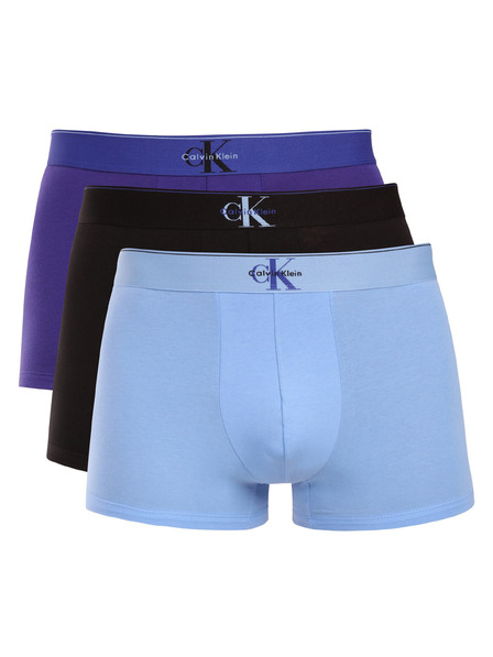 Calvin Klein Комплект от три - мъжки боксерки Calvin Klein многоцветни
