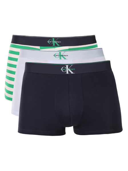 Calvin Klein Комплект от три - мъжки боксерки Calvin Klein многоцветни