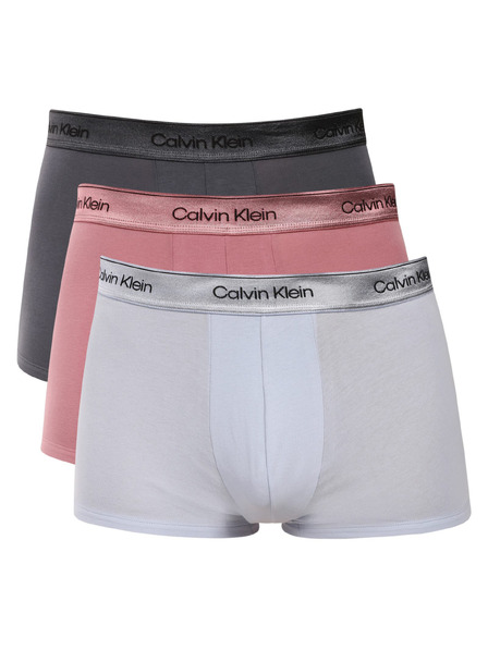 Calvin Klein Комплект от три - мъжки боксерки Calvin Klein многоцветни