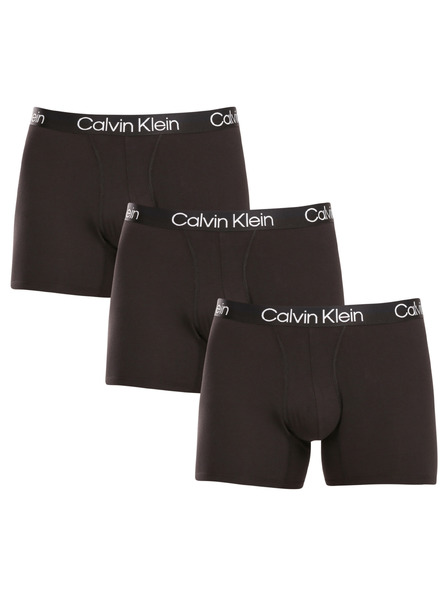 Calvin Klein Комплект от три - мъжки боксерки Calvin Klein черни