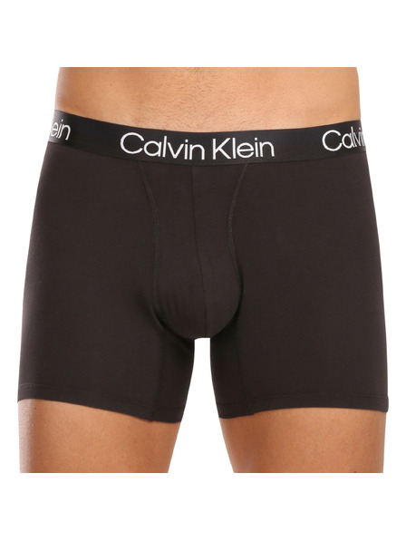Calvin Klein Комплект от три - мъжки боксерки Calvin Klein черни