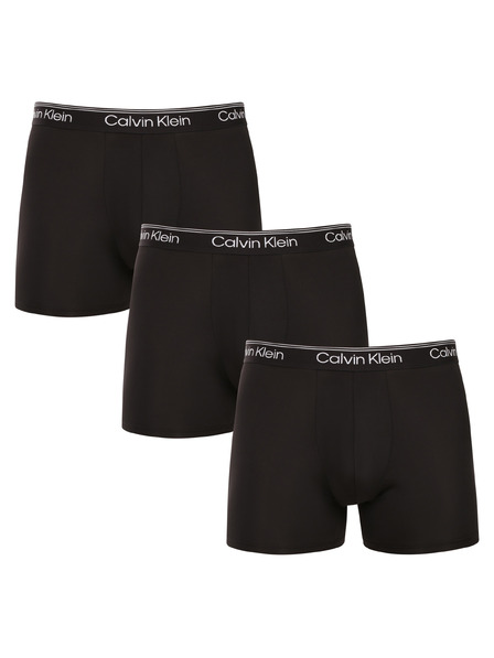 Calvin Klein Комплект от три - мъжки боксерки Calvin Klein черни